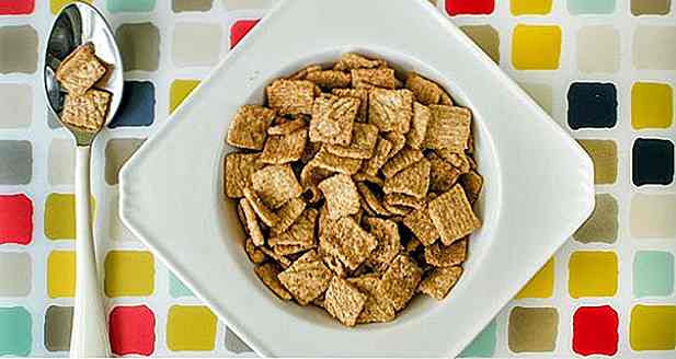 ¿Por qué comer sus cereales en una tabla cuadrada da más saciedad