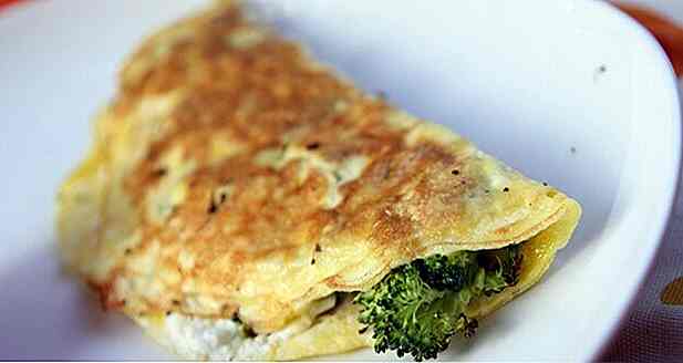 12 Recetas de Omelet de Brócolis Light