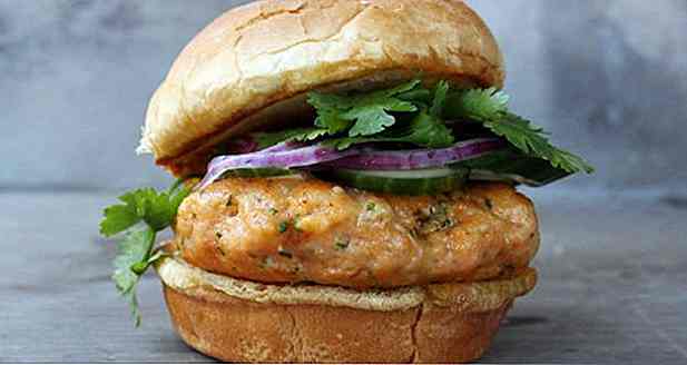 8 recetas de hamburguesa de pescado ligero