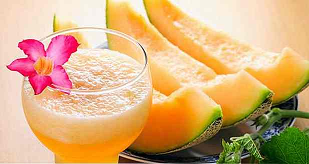 10 Retete de suc detoxifiere cu pepene galben pentru a pierde in greutate