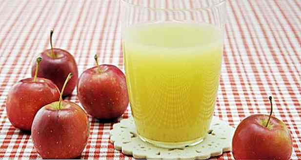10 ricette di succo di disintossicazione con la mela per perdere peso