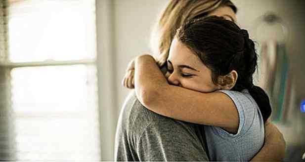 6 motivi per cui un abbraccio è molto buono