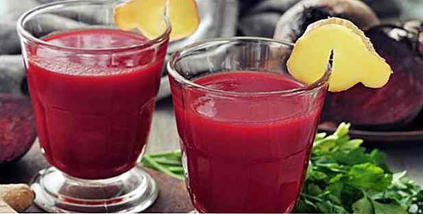 9 Recetas de jugo de remolacha con jengibre - Beneficios y cómo hacer
