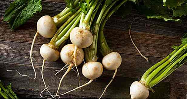 10 Rețete cu Turnip pentru a pierde greutate - ușoară și delicioasă