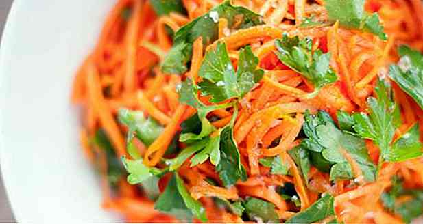 10 recetas de ensalada de zanahoria ligera