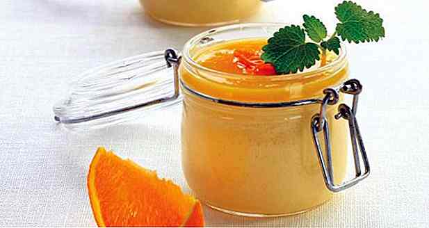 6 recettes de mousse légère orange
