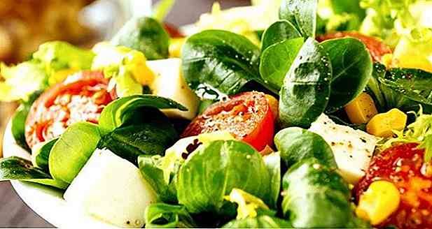 10 Rețete de salate vegetale