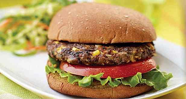 10 luce funzionale delle ricette dell'hamburger