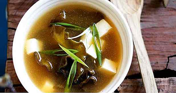 4 ricette di zuppa di miso - vantaggi e suggerimenti