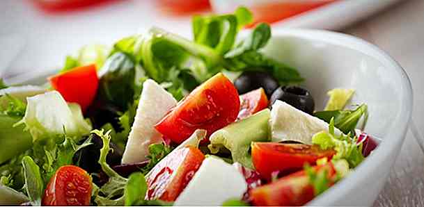 Salate ușoare și răcoritoare pentru vară