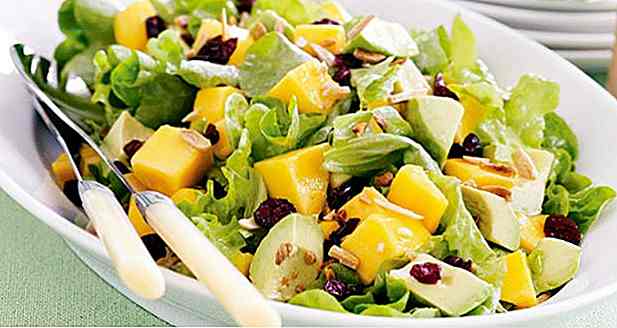 10 ricette di insalata di mango leggero