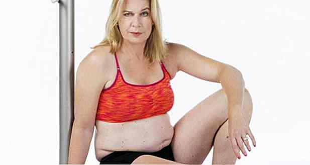 La colombiana británica ganó más de 19 kilos para probar que las personas gordas son perezosas