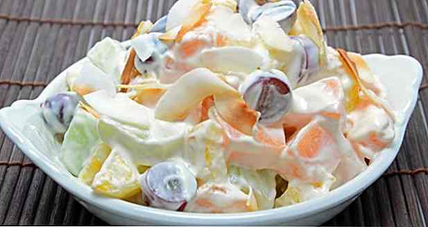 10 recetas de ensalada de mayonesa diferente y ligera