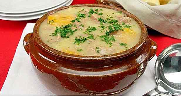 5 ricette di zuppa con zuppa di carne leggera