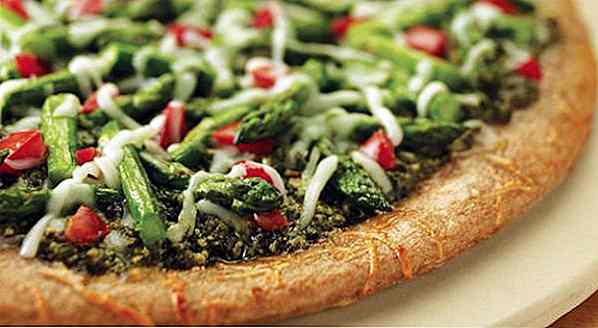 10 Recetas de Pizza Fácil, Rápida y Light