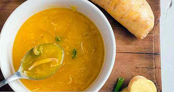 8 Recetas de Sopa de Mandioca con Pollo Light