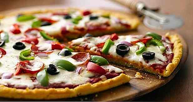 5 Recetas de Pizza sin Gluten Light