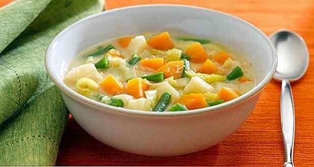 10 ricette di zuppa di verdure per perdere peso