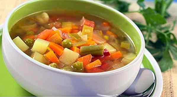 5 Recetas de Sopa para adelgazar rápido muy fácil