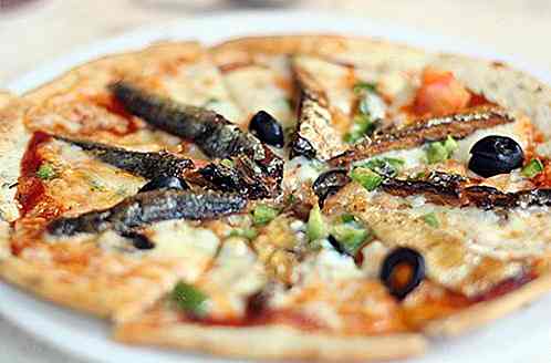 10 Recetas de Pizza de Sardinha Light