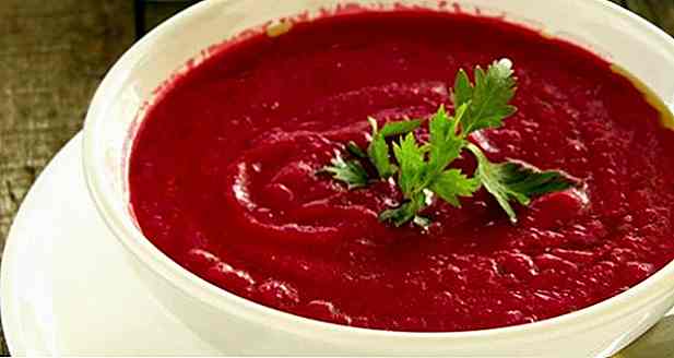8 ricette di zuppa di barbabietole (poche calorie)