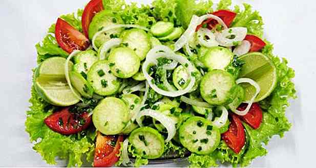 6 Rețete cu salată ușoară Jiló