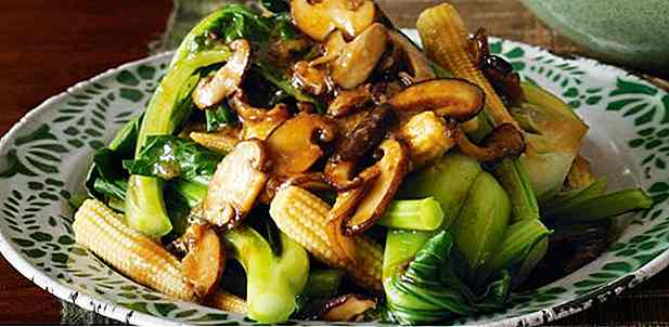 10 ricette Shiitake Mushroom: leggere e deliziose