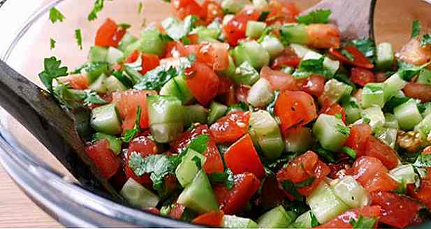 10 recettes de salade de concombre