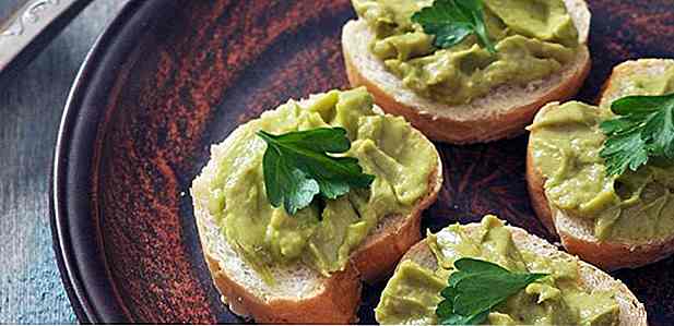 8 ricette di paté di avocado