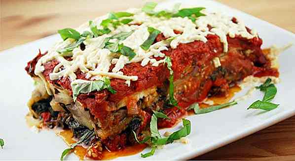 10 Rețete de Lasagna de Vinete