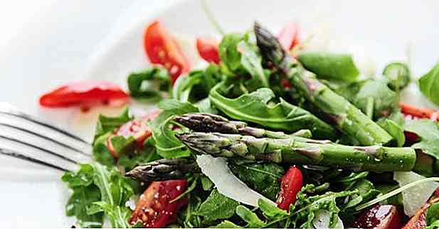 8 rețete de salată ușoară de sparanghel