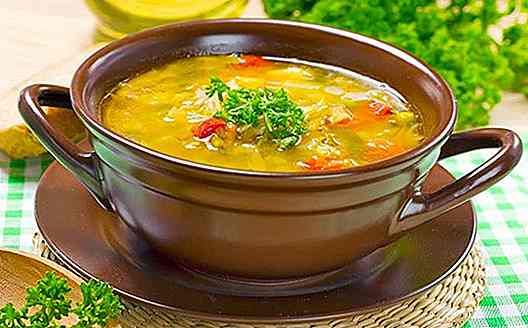 10 ricette di zuppa leggera che uccidono la carestia
