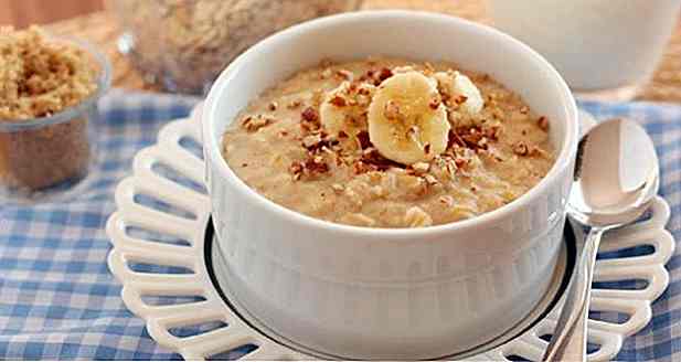 9 ricette verdi del porridge della banana