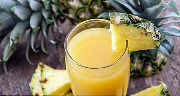 5 Retete pentru suc de Detox cu ananas pentru a pierde in greutate