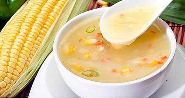 8 ricette di zuppa di mais leggero