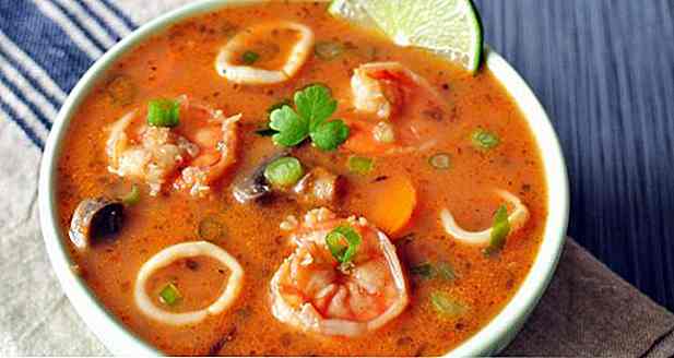 6 ricette zuppa per luce di frutti di mare