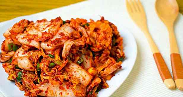 7 ricette Kimchi - Che cosa è, vantaggi e come