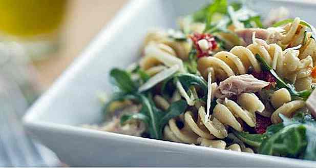 6 ricette di insalata di pasta con tonno leggero