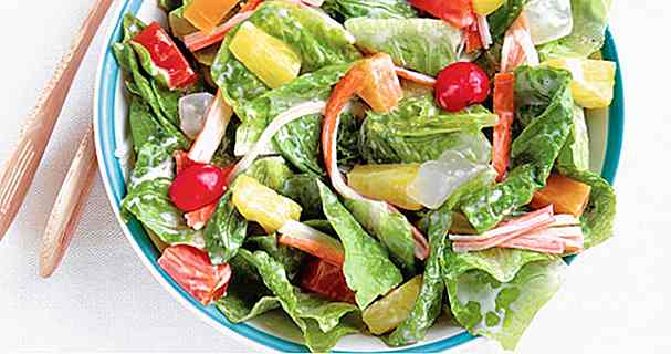 10 ricette con insalata leggera Kani