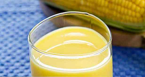 10 Recetas de jugo de maíz - Beneficios y cómo hacer