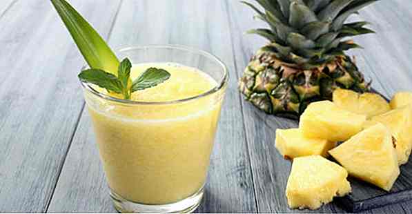 10 frullati di ananas ricette dimagranti