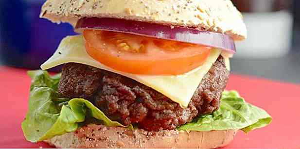 10 Fleisch Burger Rezepte Licht