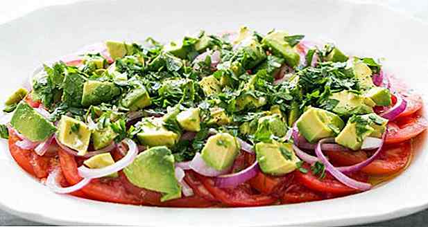 10 rețete de salată de avocado