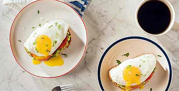 8 Recetas de huevo ligero (diferentes formas de preparación)