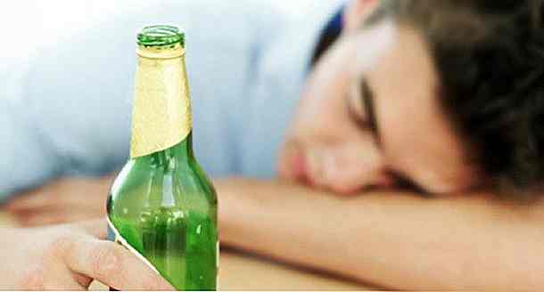 Lo que sucede cuando usted ingiere la bebida alcohólica antes de dormir