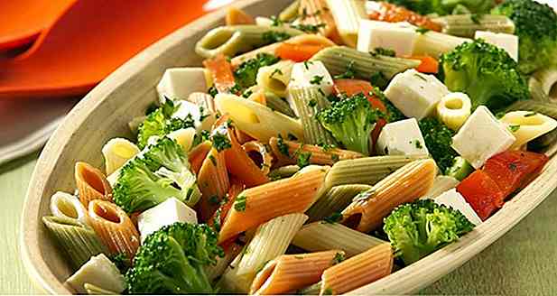 10 ricette di insalata di maccheroni leggeri