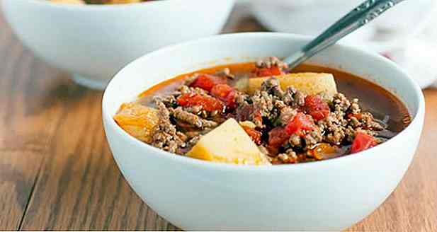 10 Retete pentru retete de supa de carne tocata
