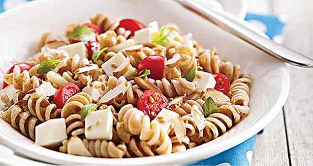 10 ricette di insalata di noodle semplici e leggeri