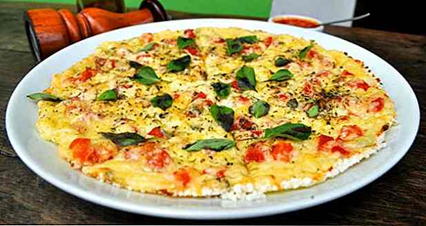 20 Recetas de Pizza de Tapioca Light