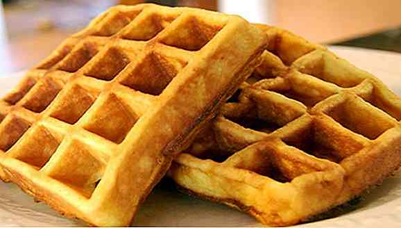 10 Recetas de Waffle Dukan